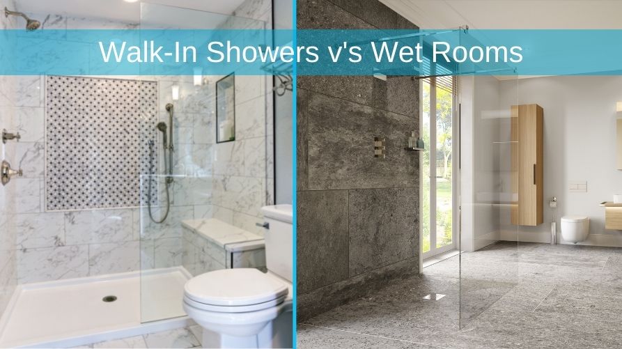 The Differences Between A Wet Room And A Walk in Shower On The Level